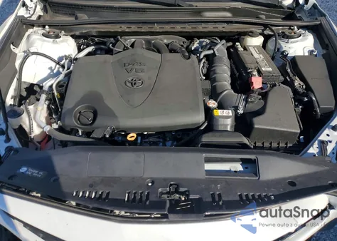 2021 Toyota Camry Trd z USA, uszkodzony, nr VIN 4T1KZ1AK4MU054528